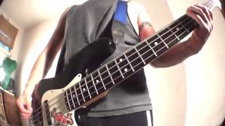 Slaughter - Out for Love / bass cover