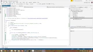 Download the video "Windows Store App - FileIO - Read & Write text"