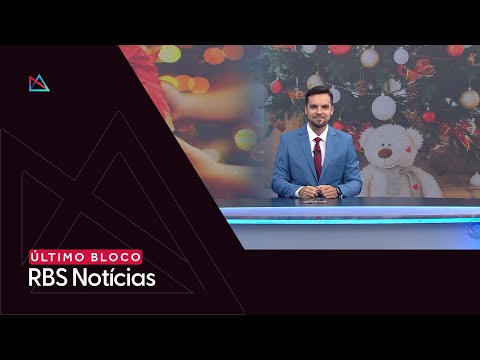 🔵 RBS Notícias: último bloco da edição de natal com Léo Saballa Jr. na RBS TV (24/12/2025)