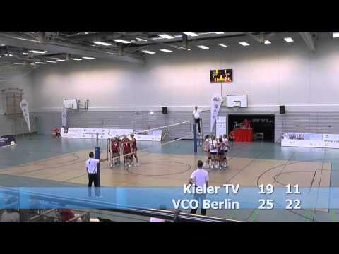 Volleyball 2. Bundesliga Frauen, Kieler TV - VCO Berlin