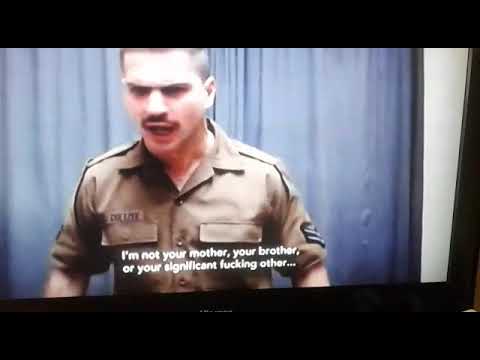 Basiese Afrikaanse Weermag opleiding.