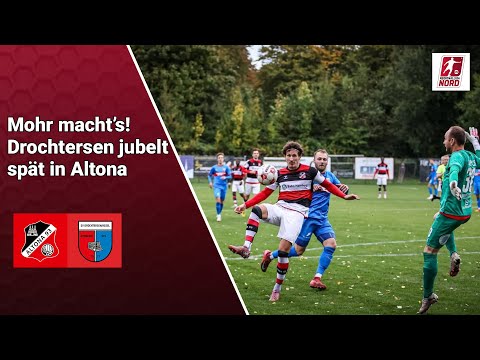Altona 93 - SV Drochtersen/Assel | Regionalliga Nord 14. Spieltag