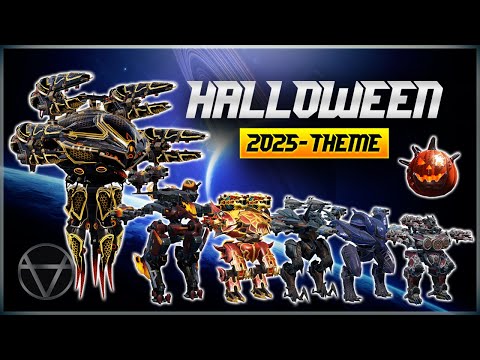 HALLOWEEN 2025 🎃 Theme Hangar – Mk3 Gameplay | War Robots