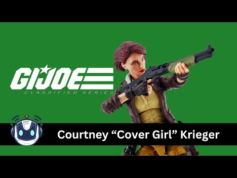 Uncovering G I Joe's Hidden Gem: Courtney 'Cover Girl' Krieger Figure Review