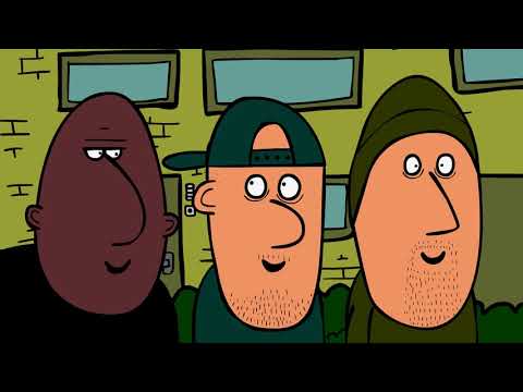 Benny Page & MC $pyda - Jungle Music (Music Video)