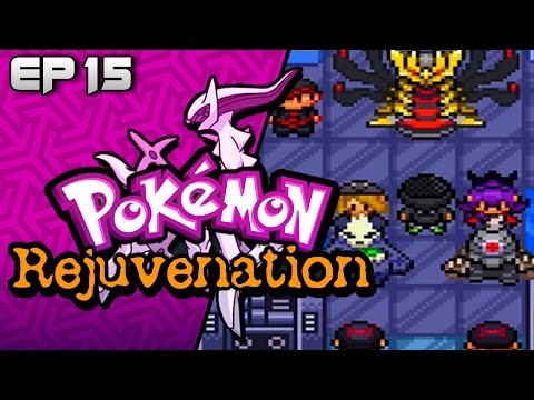 Pokemon Rejuvenation ( Fan Game ) Part 15 Giritina Hates Ice Cream! -  Gameplay Walkthrough