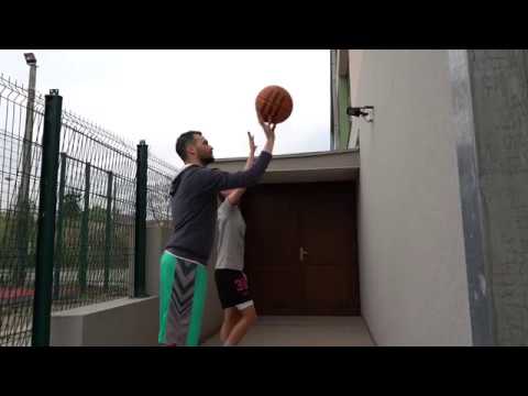 Feladatok U12-es kosárlabda játékosoknak - Slow Motion Movie for U12 Basketball Players