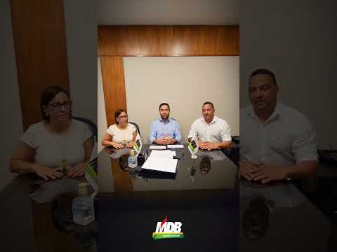 Fabiano Xeroca é MDB, Pré-candidato a Prefeito de Rio Bonito - RJ