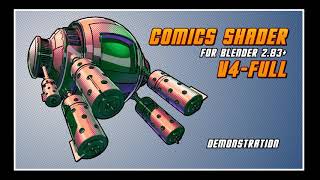 Comics Shader video thumbnail