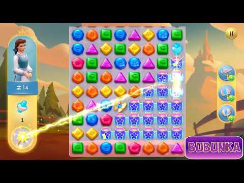 Disney Princess Majestic Quest level 125 HD
