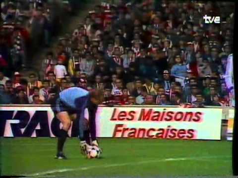 Dynamo Kiev - Atletico. CWC-1985/86. Final