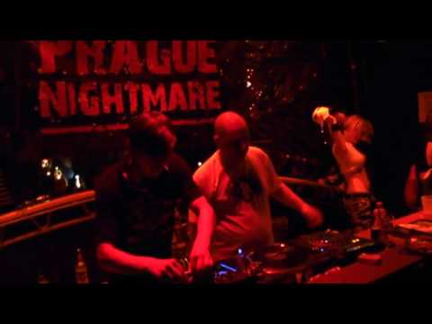 The Maniak IT vs Mephisto CZ Prague Nightmare Label Night 2013