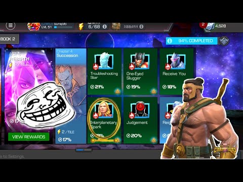 Thronebreaker JOURNEY ACT 6.4.4(Interplanetary Spark) Easy COMPLETION 😁|MCOC IN HINDI GAMEPLAY |