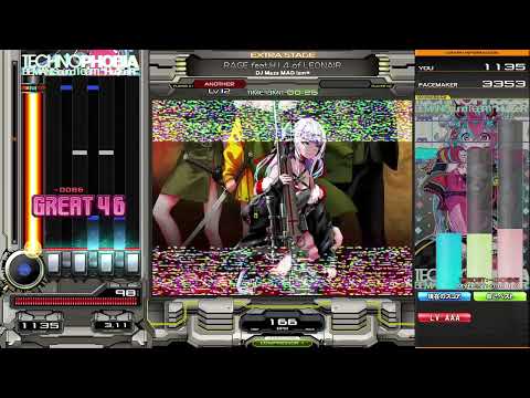 BEATMANIAIIDX RAGE feat.H14 of LEONAIR（SPA) / DJ Mass MAD Izm*