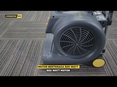 Gambar Krisbow Blower Karpet 900 Watt FPBW900 - Hitam
