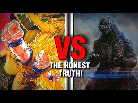 Goku VS Heisei Godzilla | The HONEST Truth