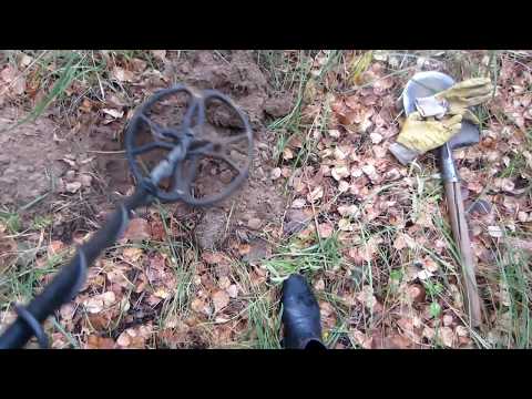 Прикольный коп в кустах. Неожиданная медная расыпуха  лежала под ногами!