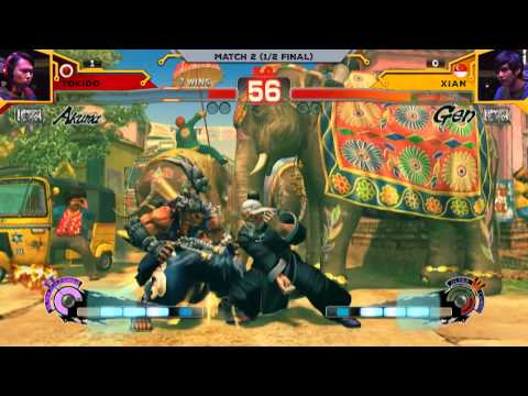 USFIV: MCZ Tokido vs RZR Xian - Red Bull Kumite 2015
