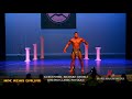 2018 NPC Rocket City Guest Poser: IFBB Classic Physique Pro Richard Daniels.