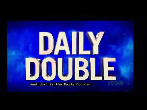 Jeopardy SEASON 38, Matt Amodio DAY 21 - 1st Daily Double (9/15/21)