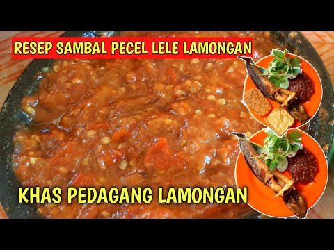 NEWEST LAMONGAN CATFISH PECEL SAMBAL RECIPE 20 PORTIONS, SPECIAL FROM TRADERS