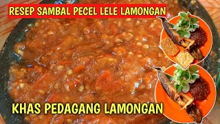 Download lagu TERBARU RESEP SAMBAL PECEL LELE LAMONGAN 20 PORSI KHAS PEDAGANG mp3