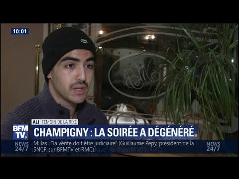 "Quelqu'un a crié 'Tabassez les, prenez leurs armes'", Ali, témoin de la rixe à Champigny raconte