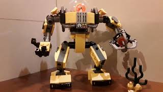LEGO Creator Подводный робот (31090) - відео 3