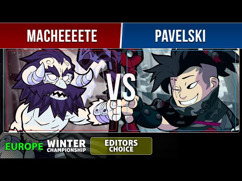 Macheeeete VS Pavelski - Editor's Choice - EU - Brawlhalla Winter Championship 2022
