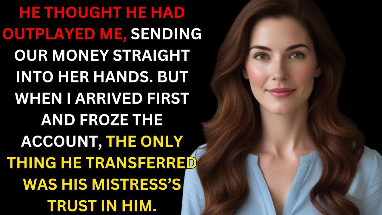My Husband Transferred Our Life Savings to His Mistress, But The Bank Manager Called Me First