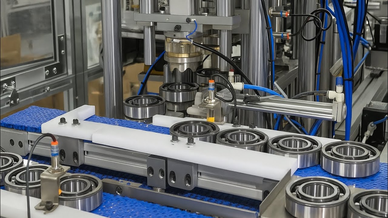 How Bearings Are Made | Step-by-Step Bearing Manufacturing Process Explained