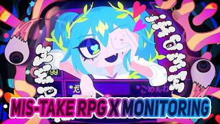 [Mashup] Mis-Take RPG X Monitoring / ft. Hatsune Miku & Kasane Teto - AnythingBecomeMoe / DECO *27