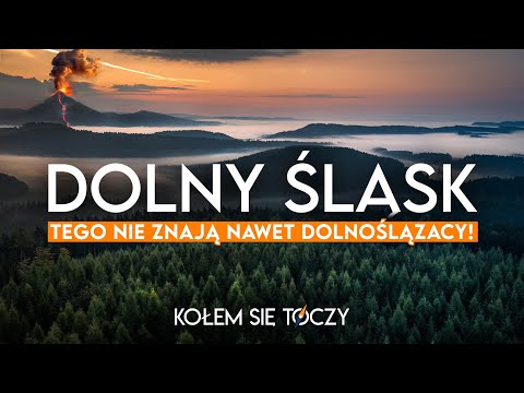 Dolny Śląsk - kraina winem i lawą płynąca! 🚴‍♂️💨 Dolnośląskie cuda, dziwy i WULKANY. Rowerem z Tatą
