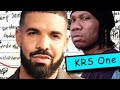 KRS ONE calls out DRAKE &  FUNK FLEX HOT 97 & RADIO STATIONS