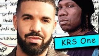 KRS ONE calls out R&amp;B Drake Music MTV BET Hot97 Funk Flex