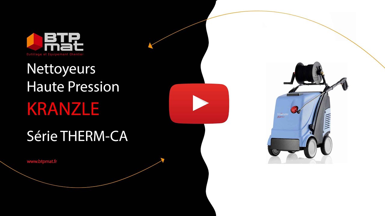 Nettoyeur Haute Pression Kranzle Eau chaude