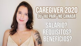 Download lagu Como funciona o 'Au Pair' no Canadá | CAREGIVER 2020 mp3