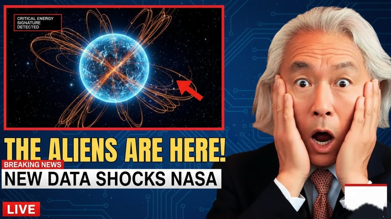We Finally Know What 3I/ATLAS Actually Is | Michio Kaku