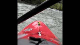 preview picture of video 'Kayaking Norguera Pallaresa, the circle rapids'