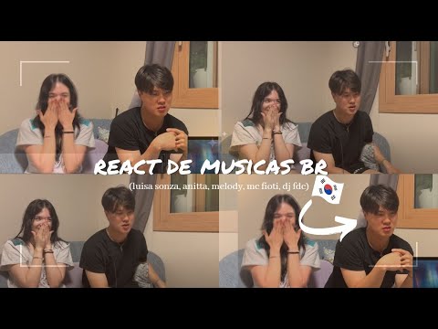 [PT SUB]MEU AMIGO COREANO REAGINDO A FUNK PELA PRIMEIRA VEZ!(Mandelão, Luísa Sonza, Melody,FUNKRAVE)