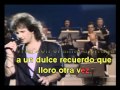 Roberto Carlos -  Volver (En Vivo) - con letras para Karaoke