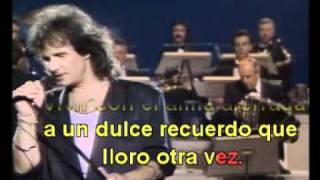 Roberto Carlos -  Volver (En Vivo) - con letras para Karaoke