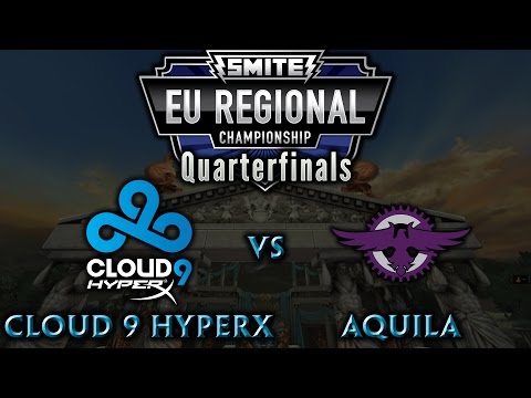 EU Regional Championship - Day 1 (Qtrs) - Cloud 9 vs. Aquila