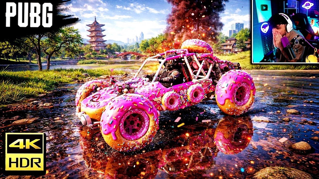 PUBG pero en 2026... sigue siendo el MEJOR BATTLE ROYALE REALISTA 🥰