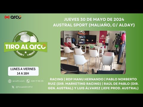 Tiro al Arco 30.05.2024 [RACING | RDP MANU HERNANDO