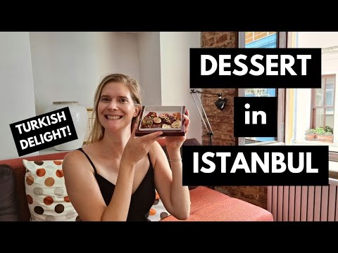 Desserts of Istanbul | Turkish Delight | Halva | Künefe | Tavuk göğsü