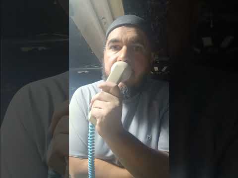 Custom Lo-Fi Telephone Microphone - Northern Telecom G1 1960's Handset - Beige/Teal image 6