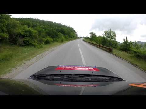 Enis Murati #EM69 Renault Clio 172 Hillclimb Grashtica 23 05 2015 - Second Run