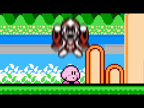 [Grayfruit Fan Edit] Grayfruit goes on a Kirby's Adventure