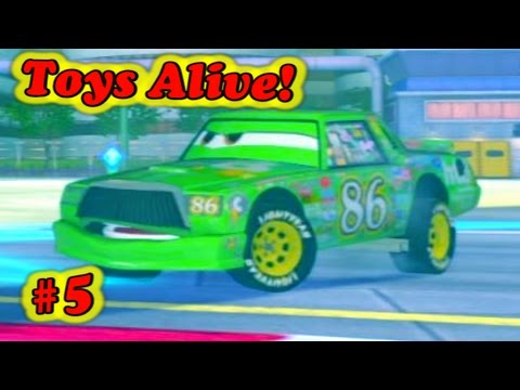 Cars 2 Gameplay - Chick Hicks Training Part 5